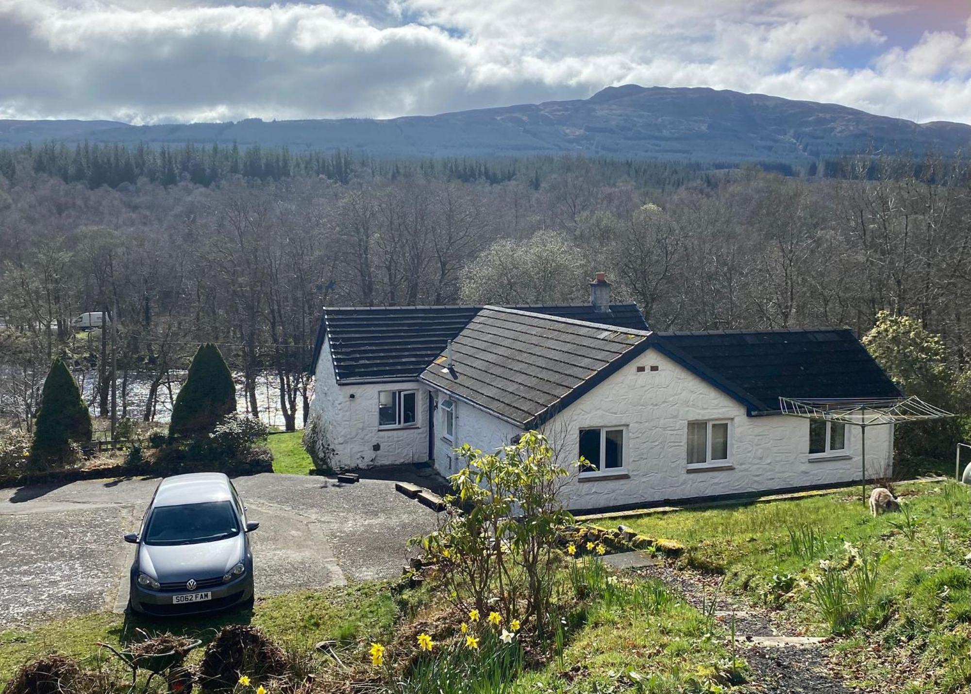 Craignavie Cottage Killin Bagian luar foto
