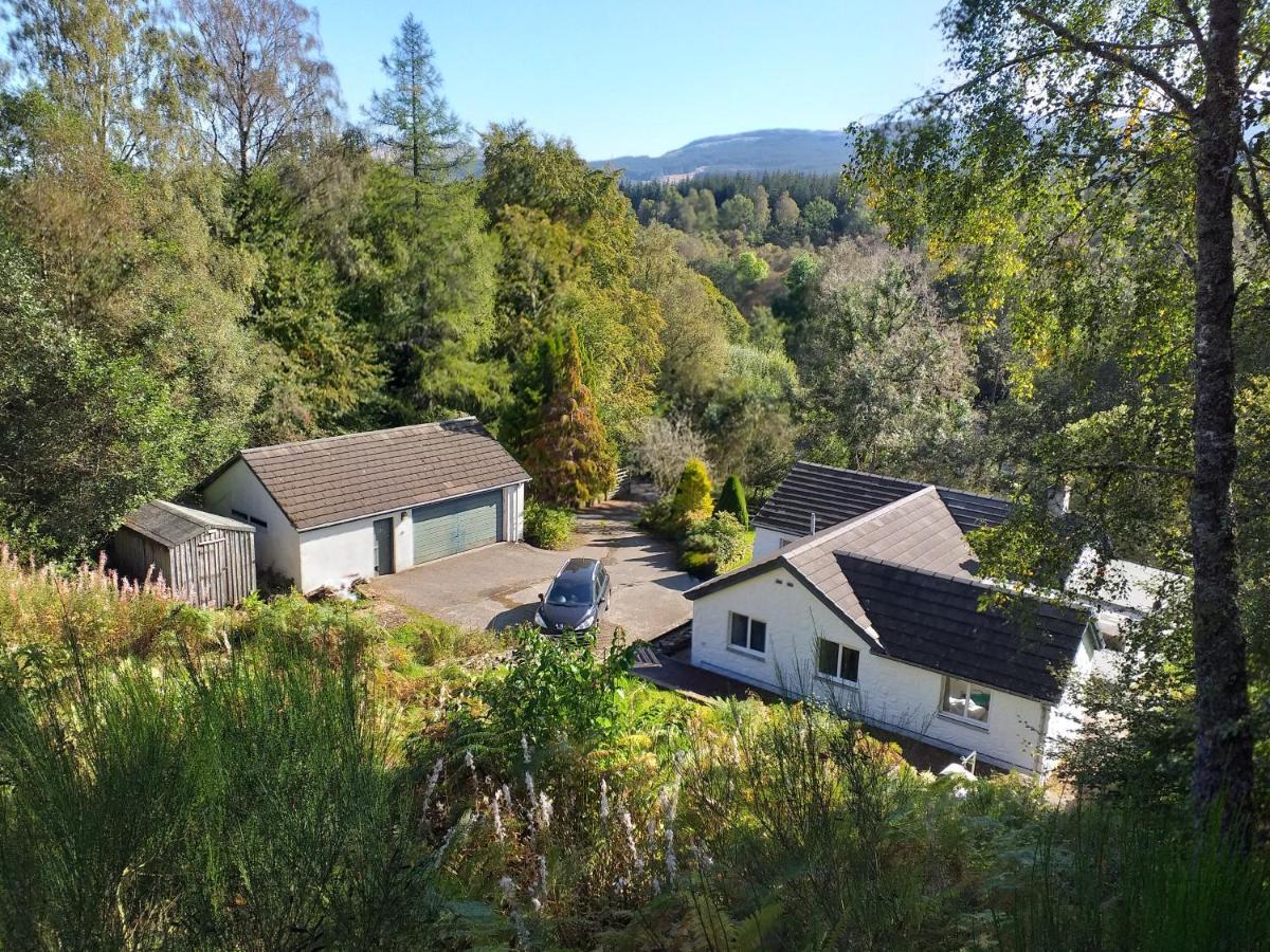 Craignavie Cottage Killin Bagian luar foto